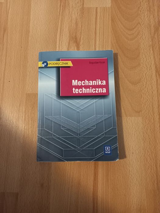 Książka mechanika techniczna+płyta CD Bogusław Kozak