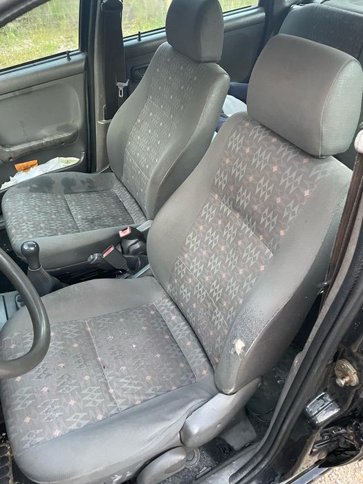 Fiat punto 1.7 td troco por mota de mato com matricula