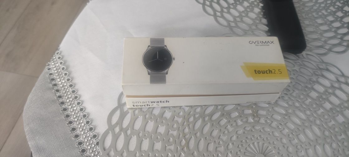 Zegarek męski  Overmax smartwatch