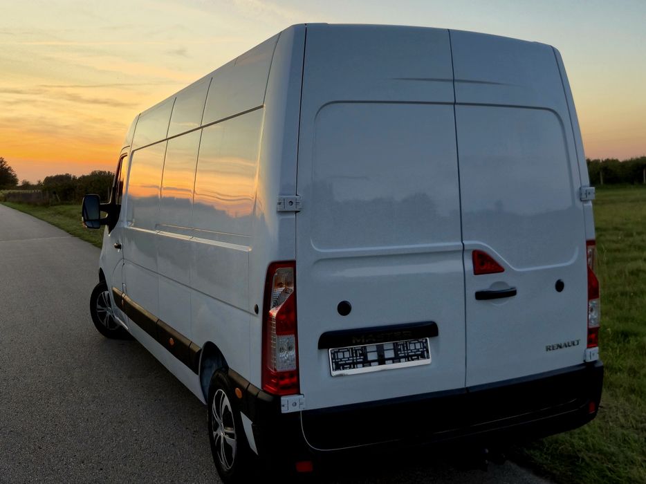 Renault Master 2.3 170 KM_2019r_L3H2_Średniak_Bez wkładu_ Opel Movano