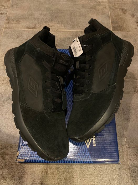NOWE kat. B Umbro 44/28,5 cm zamszowe ciepłe buty adidasy sneakersy