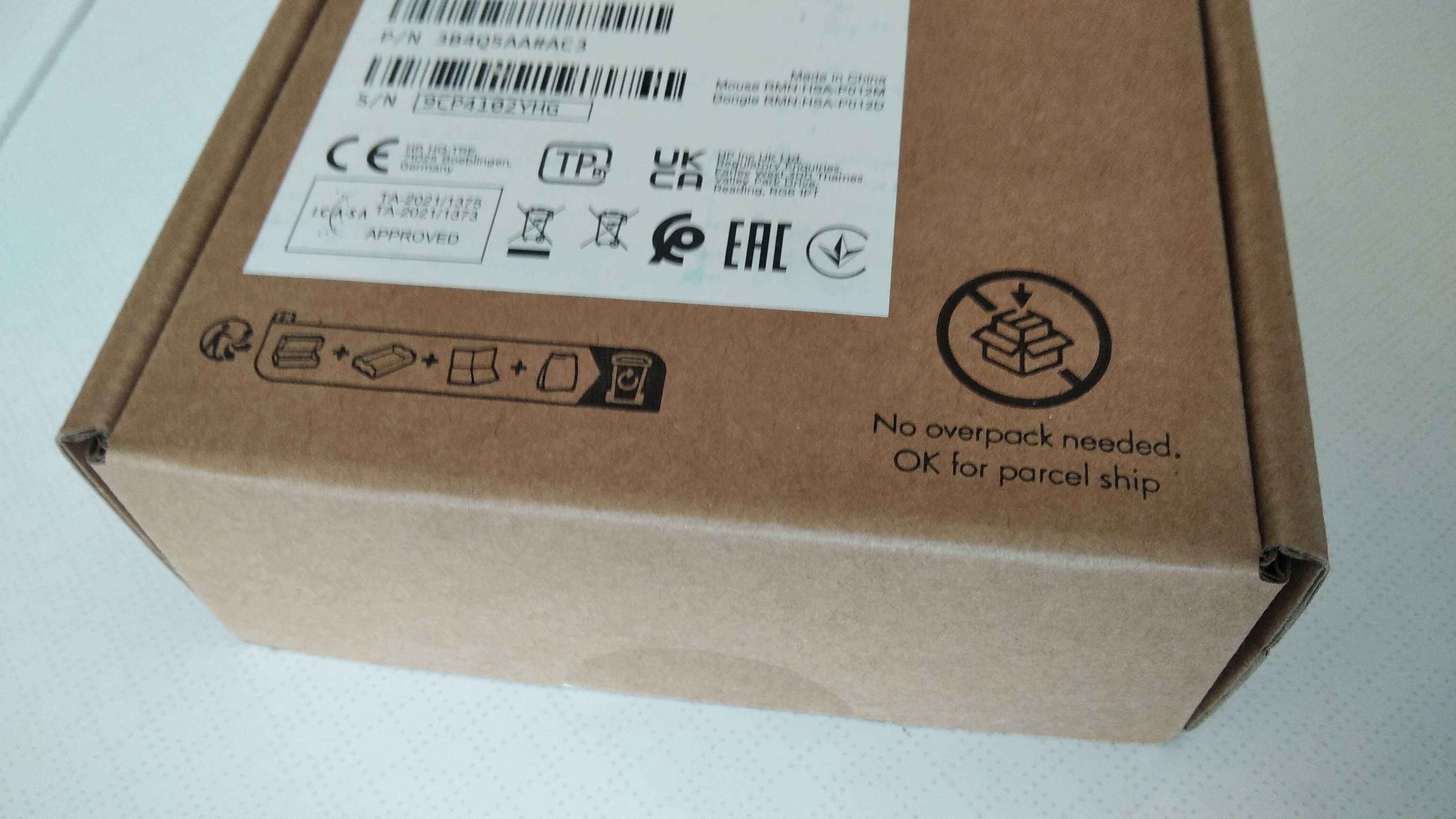 Mysz bezprzewodowa HP 435 nowa tanio