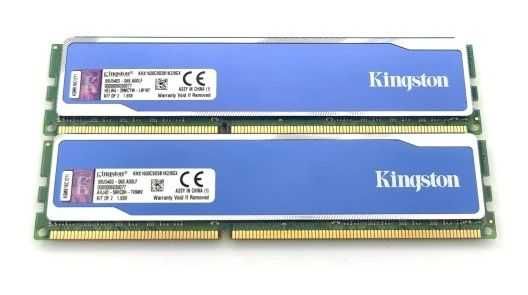Pamięć RAM Kingston HyperX DDR3 8GB 1600MHz KHX1600C9D3B1K2/8GX