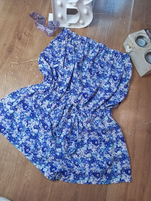 Летний сарафан шорты