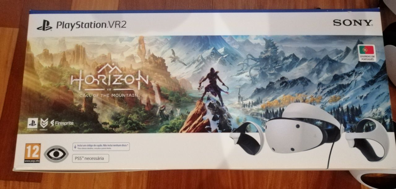 Play station vr2