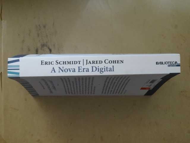 A Nova Era Digital de Jared Cohen e Eric Schmidt