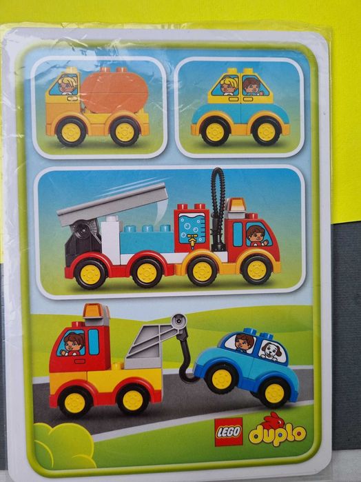 Конструктор LEGO Duplo Мої перші машини та вантажівки (10816)