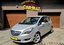 Opel Meriva 1WŁ od nowości AUTOMAT Navi Kamera Półskóra GWARANCJA