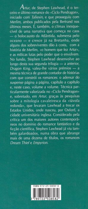 Stephen Lawhead - Artur