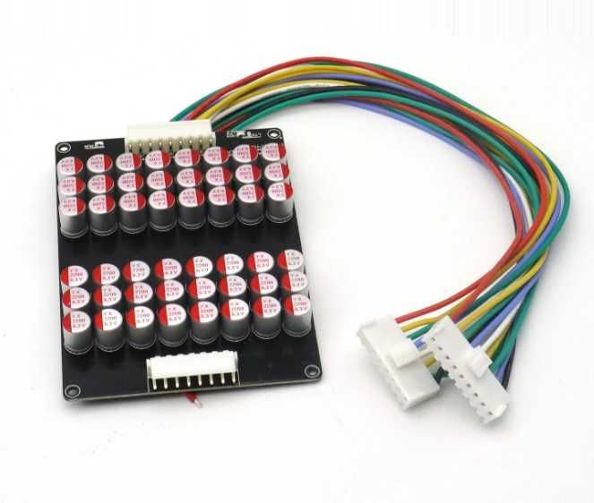 Активний балансир конденсаторний NMC/Li-ion/Lifepo4/LTO: 12-16S