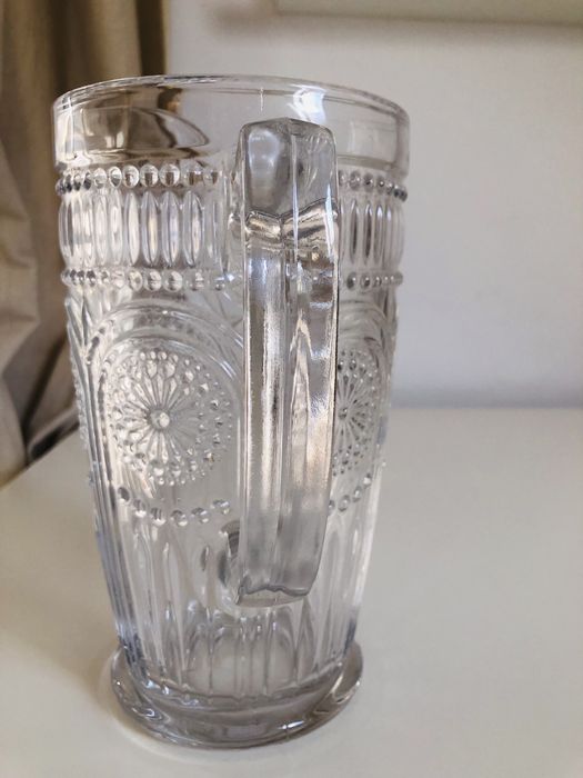 Dzbanek na wode sok piękny stary styl