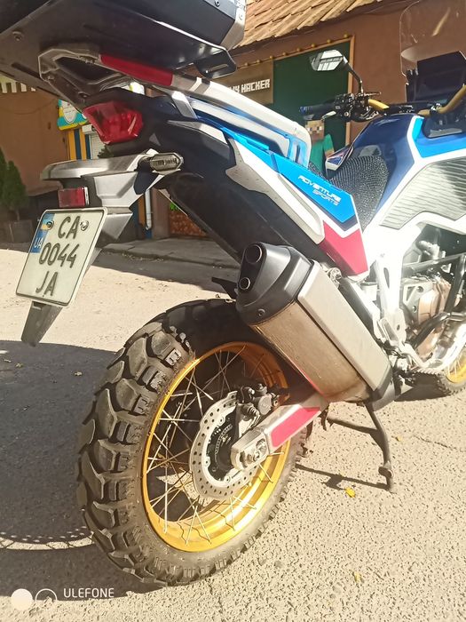 Honda crf1100 Africa twin adventure sport