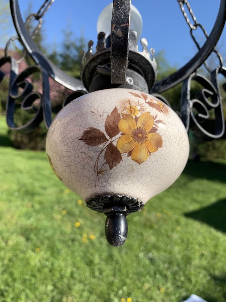 Holenderska lampa wisząca