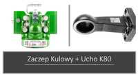 Zaczep kulowy  + Ucho Dyszla Promocja...WYSYŁKA GRATIS