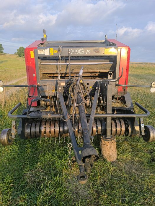 Prasa rolująca metal fach z562r rotor siatka aplikator zakiszacza