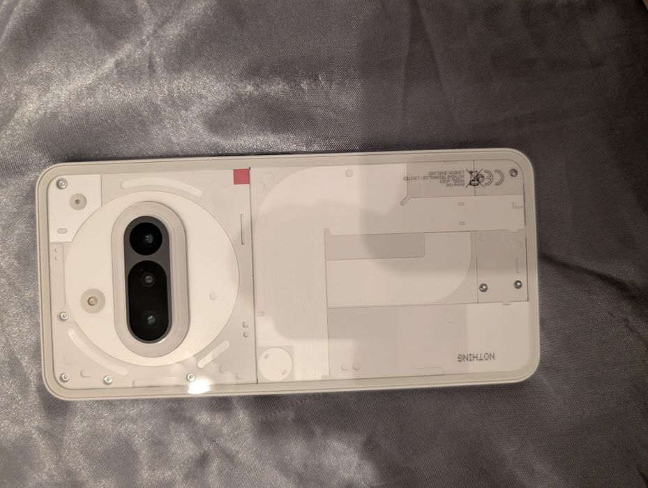 Nothing Phone (3a) 12/256GB biały