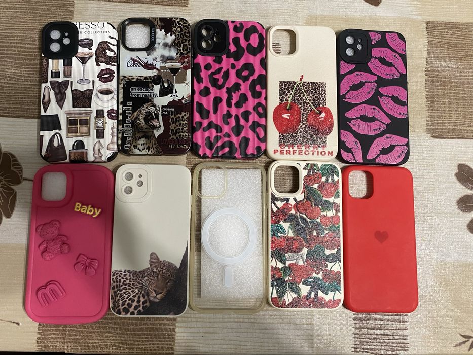 Чохли на айфон 11