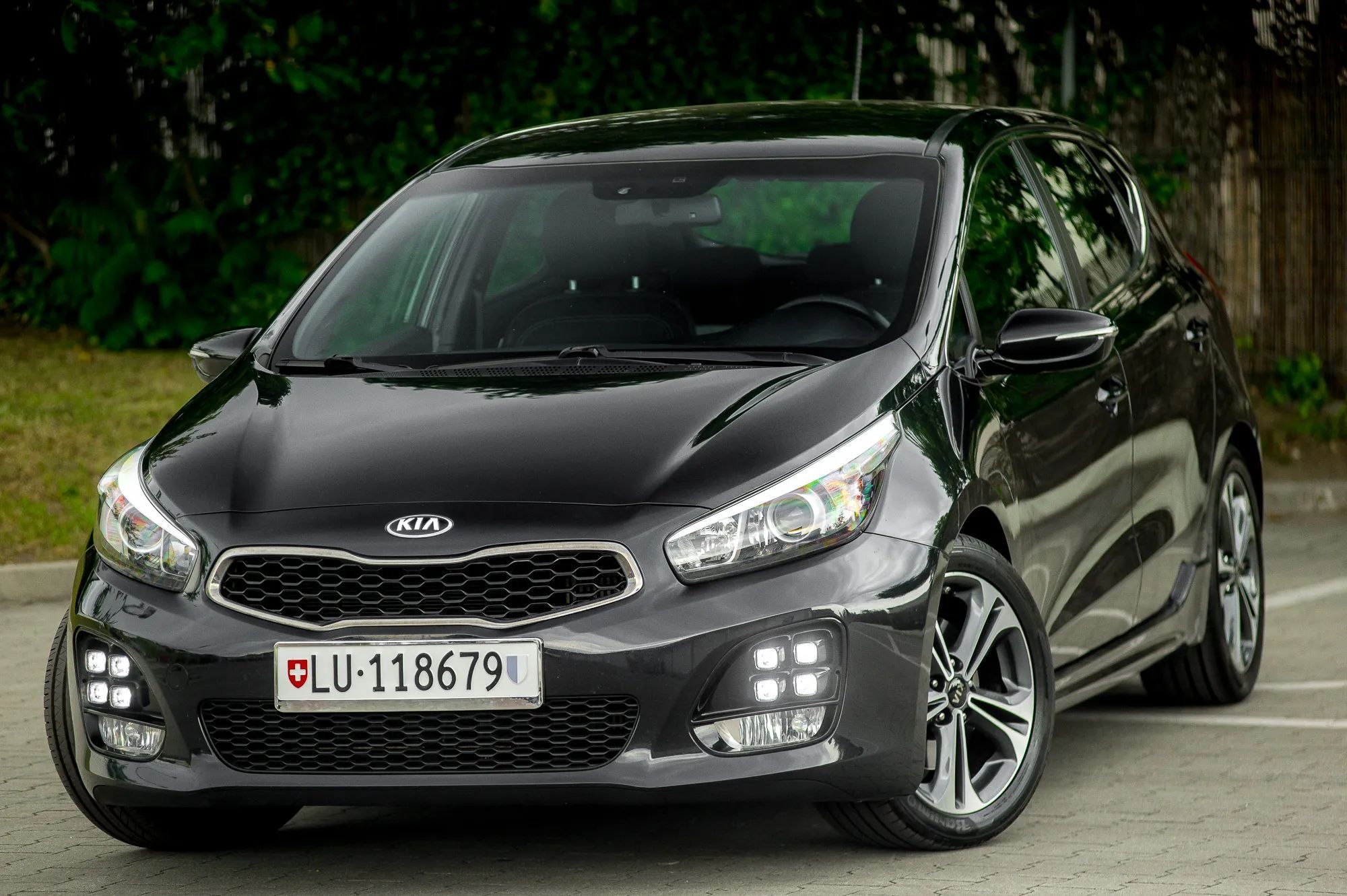 Kia Ceed GT-Line / Szwajcaria / Bogata Wersja wyposażenia