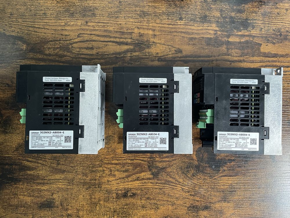 Falownik przemiennik czestotliwosci Omron MX2 0,4kW