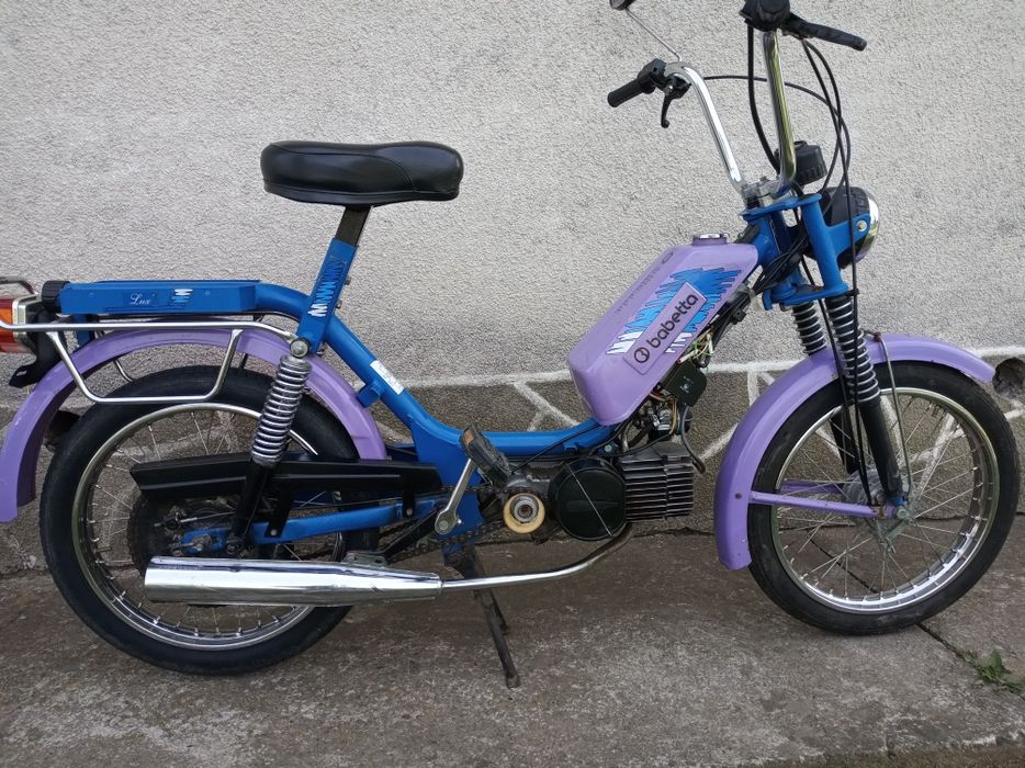 Ява 210 Бабета +Карпати