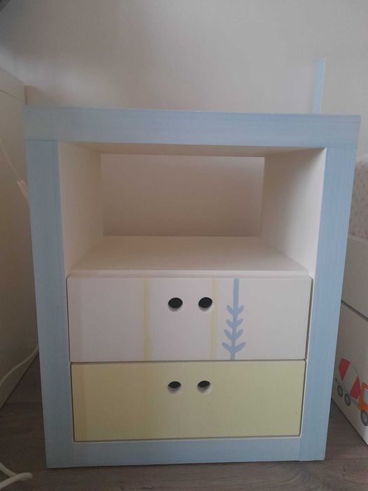 Mobília oficina rústica quarto criança