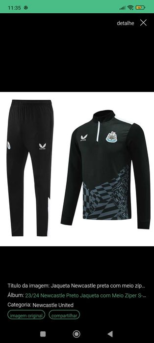 Fatos de treino novos