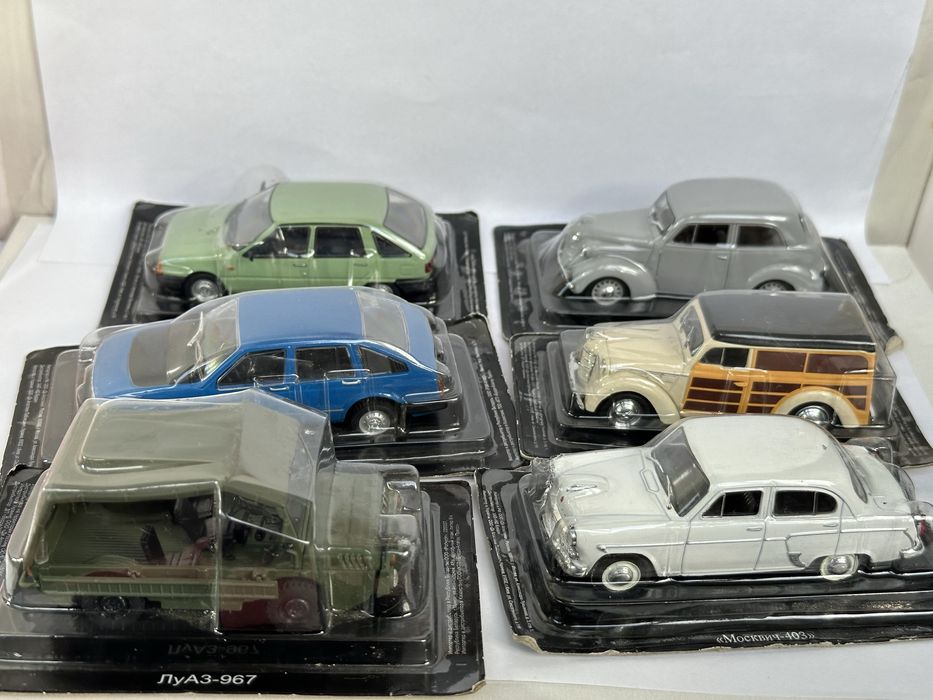 Автолегенди деагостіні модель 1:43