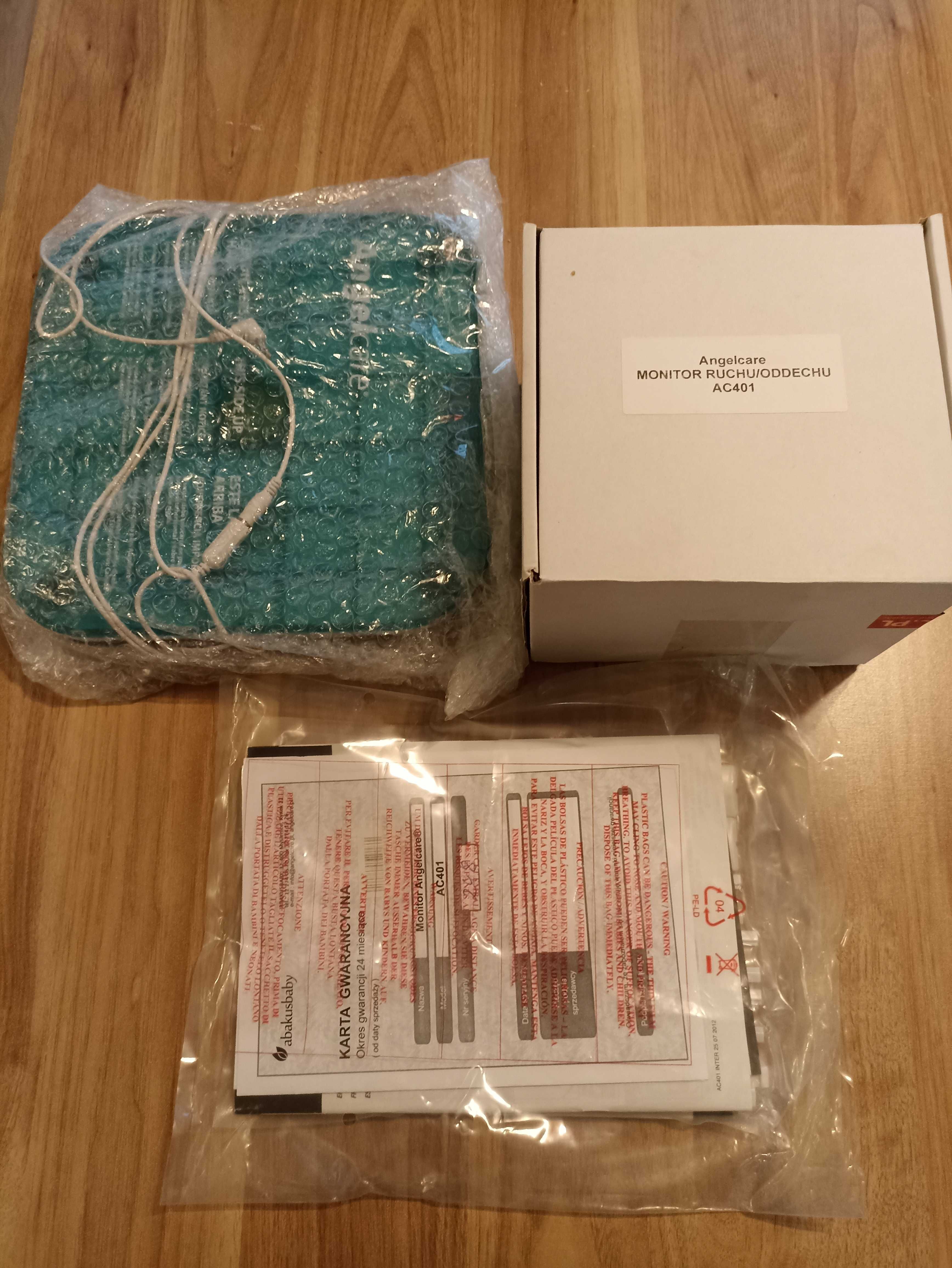 Monitor oddechu Angelcare AC401