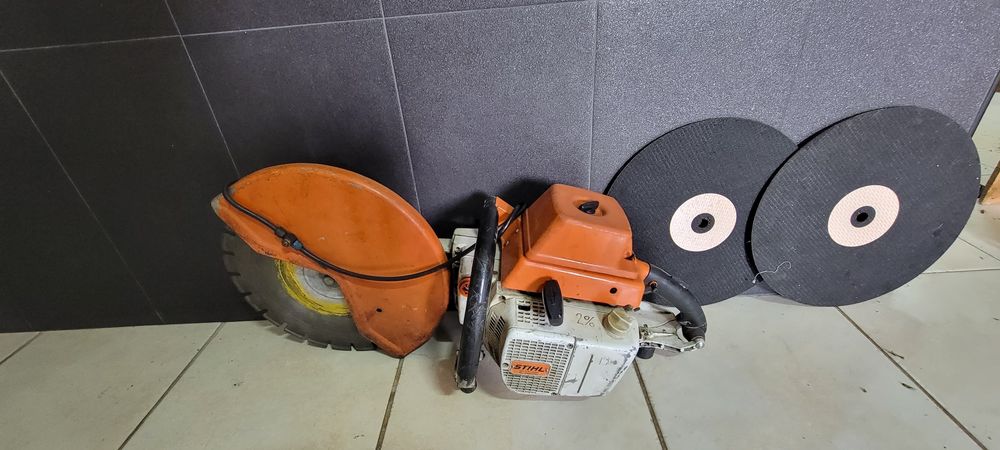 Maquina cortar betao/ferro/perda