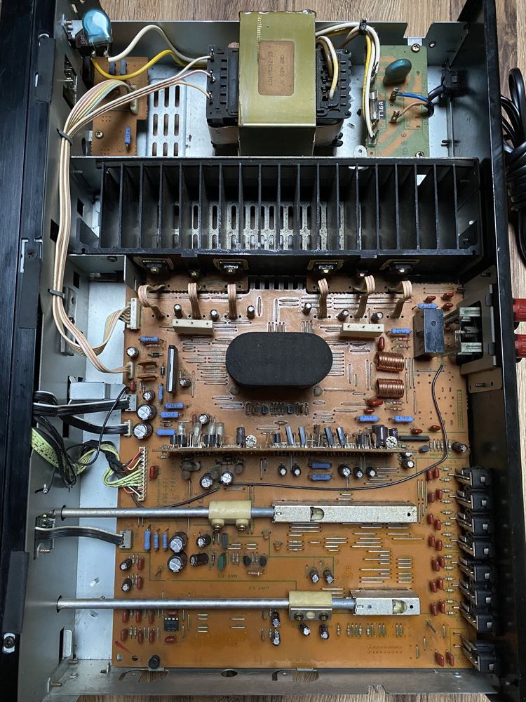 Wzmacniacz Stereo Kenwood KA-550D