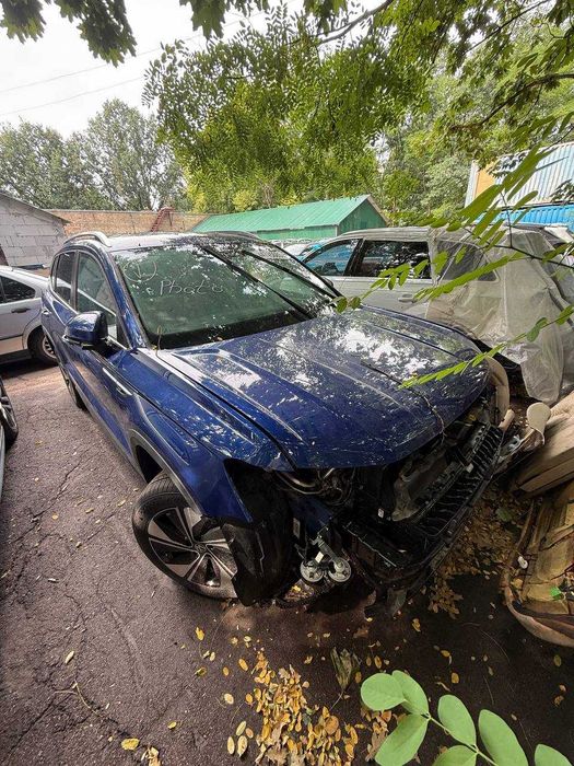 Разборка VW Taos 2019-2024 Капот Крылья Фары Двери Ходовая Таос Бампер