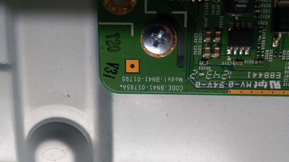 Samsung UE32EH5000 на запчастини