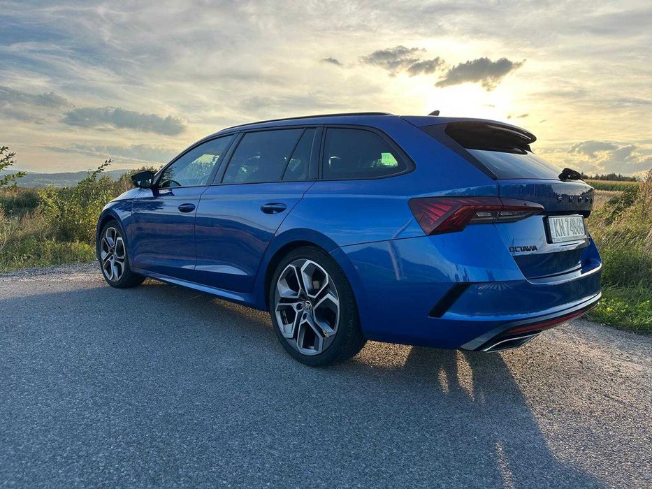 Skoda Octavia 2.0 TDI DSG RS