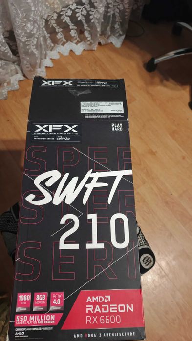 Відеокарта XFX Radeon RX 6600