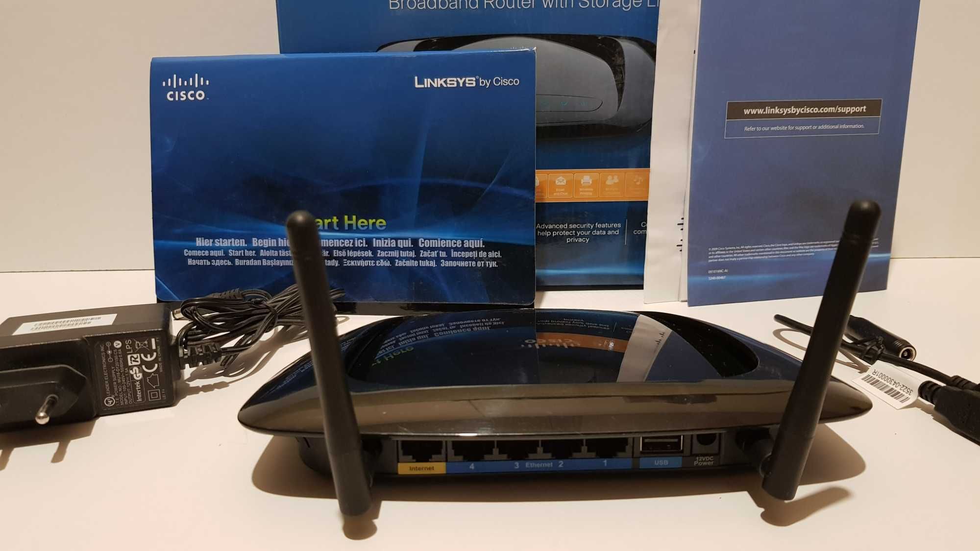 Маршрутизатор Linksys (Cisco) WRT160NL
