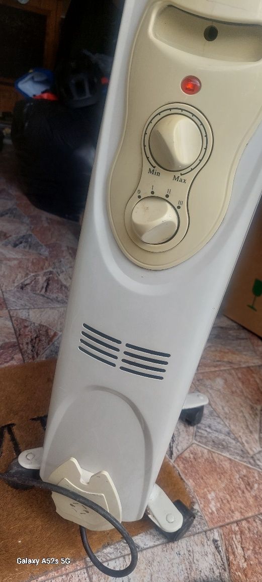 Kaloryfer  do pradu