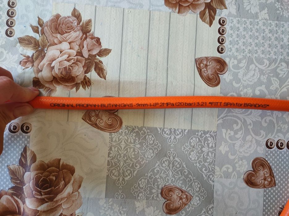 Газовий редуктор з шлангом