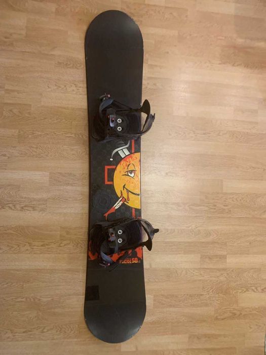 Сноуборд Nitro с инвентарем для катания