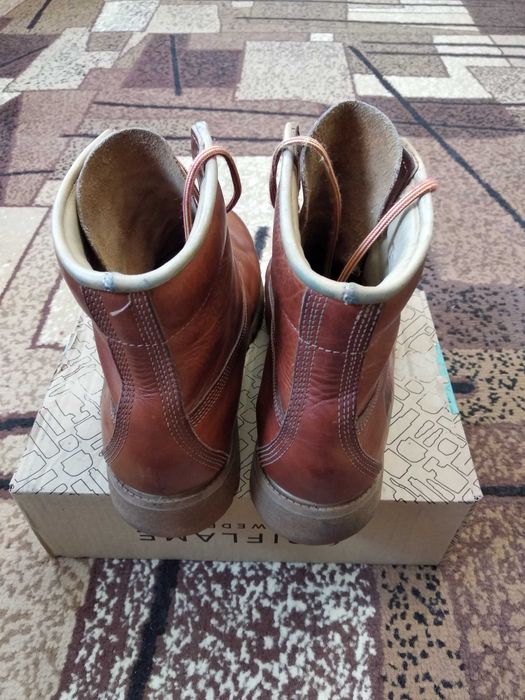 Ботинки мужские Timberland (Оригинал) размер 44, натуральная кожа