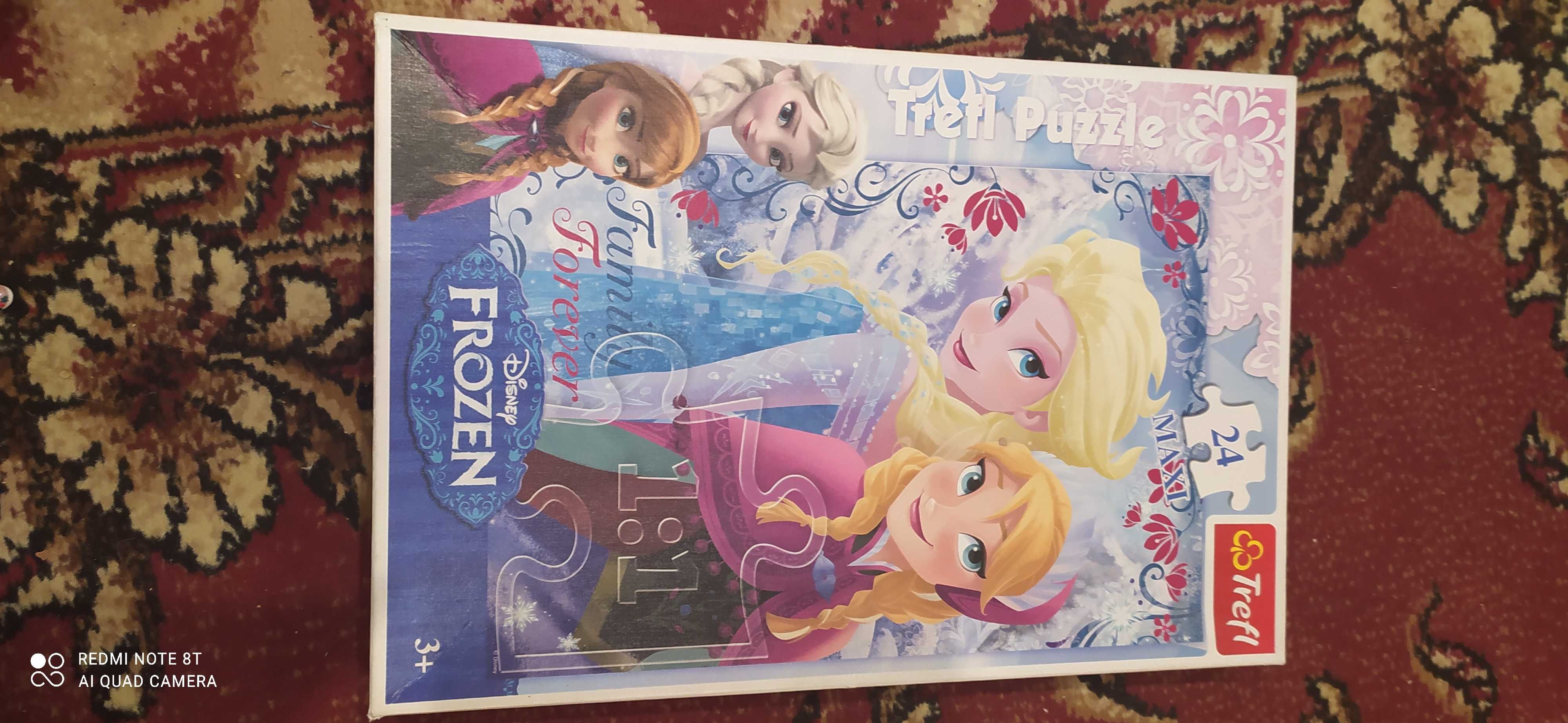 Sprzedam puzzle frozen 24