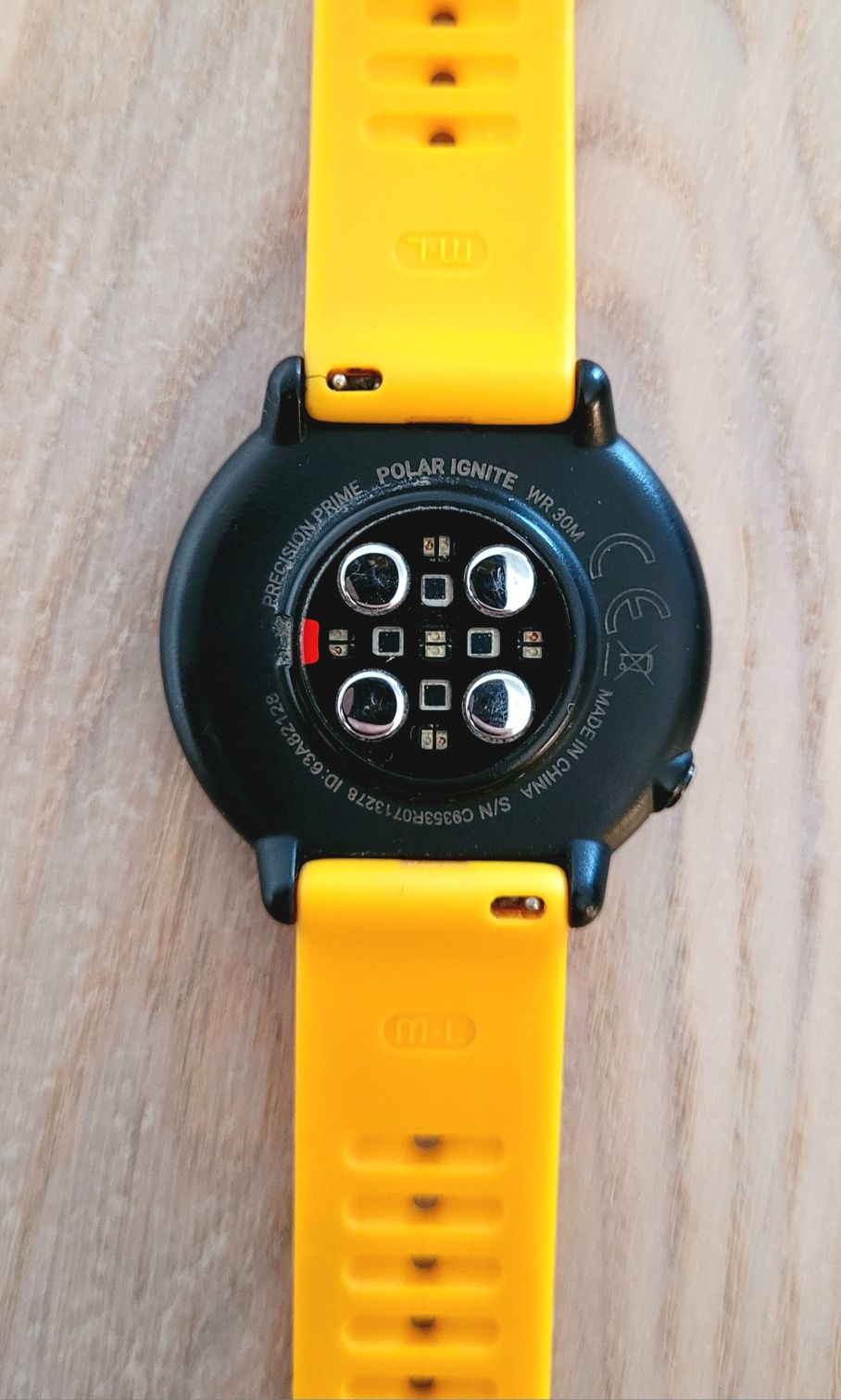 Smartwatch sportowy Polar Ignite M-L