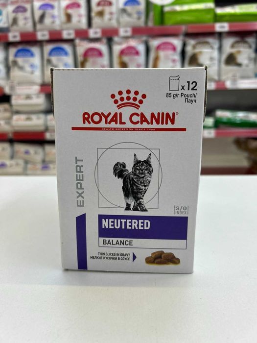 Royal Canin Neutered Satiety Balance 85г вологий корм