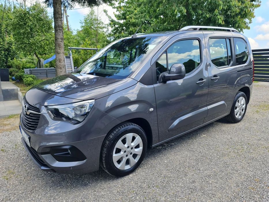Opel Combo *Benzyna*Bezwypadkowy*Niemcy*Navi*Kamera*Klimatronic*Euro 6*