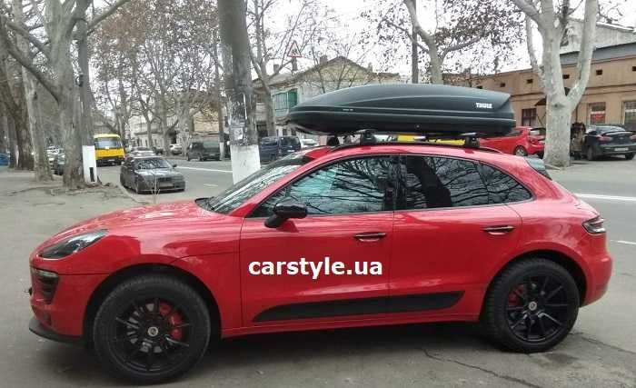 БВ Багажник поперечини Thule авто Porsche Cayenne Macan Panamera