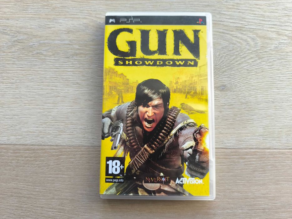 Gun Showdown [PSP] - Wydanie Premierowe
