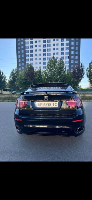 ВМW x6 в обвісі HAMANN