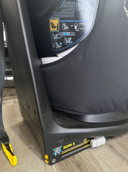 Cadeira auto isofix e giratória - maxi cosi