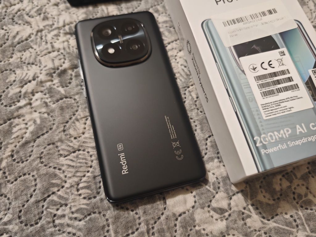 Troco/Vendo Xiaomi Redmi Note 14 Pro plus 5G 512gb como novo!