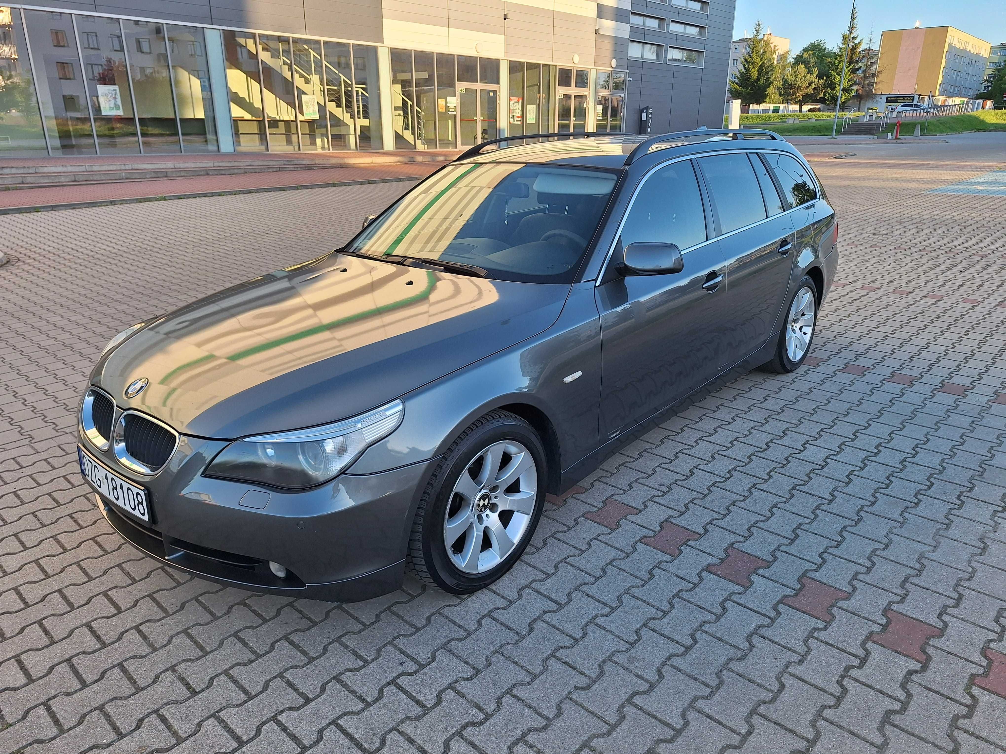 BMW 520d 163KM 2006r