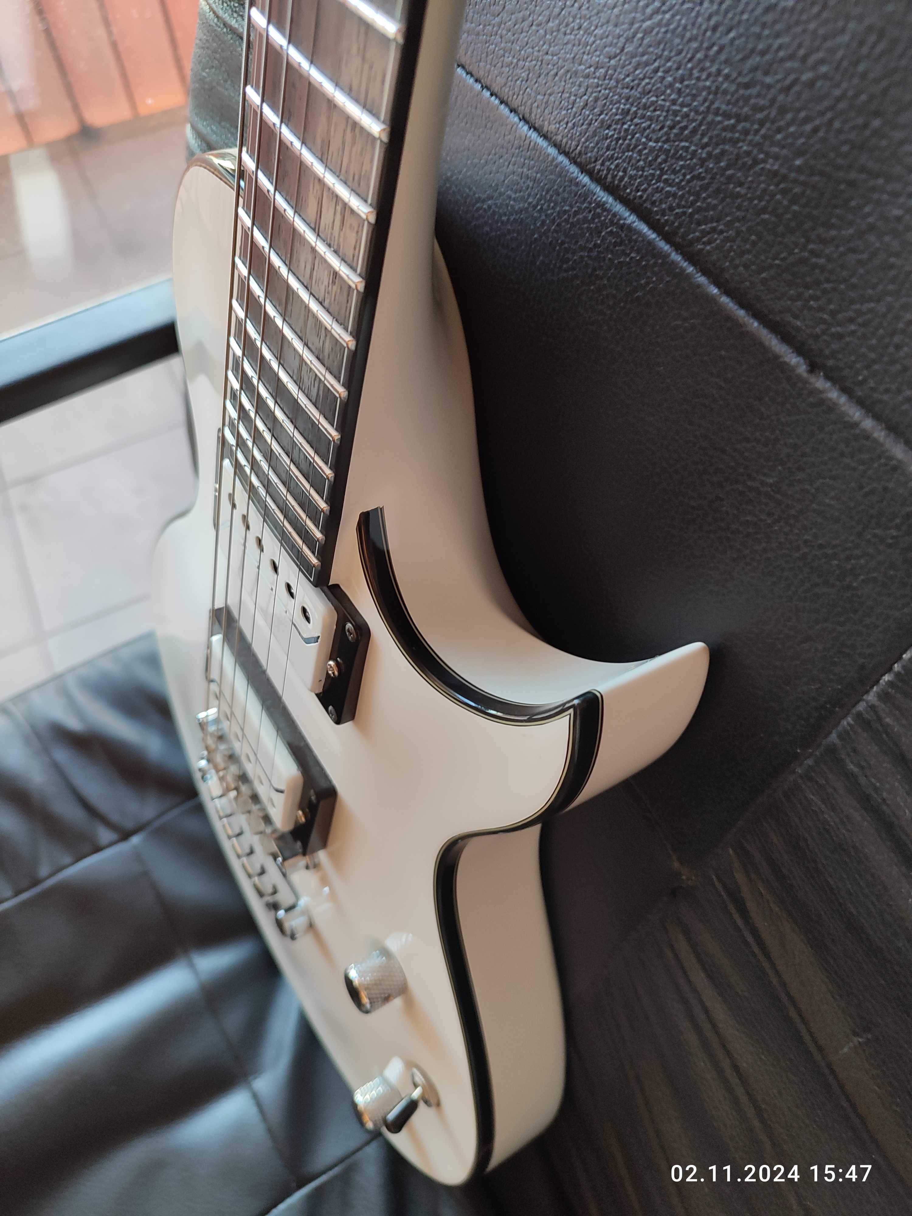 Ibanez ARZ300 + Gibson Dirty Fingers, zamiana